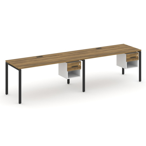 Бенч-система на 2 места с подвесными тумбами Concept CN.ORS-120 фото 7 Бенч-система на 2 места с подвесными тумбами Concept CN.ORS-120 фото 7