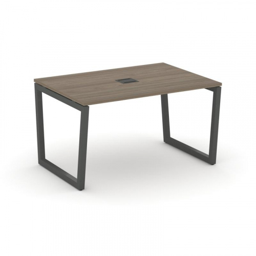 Style Project Стол переговорный SN-5T2.SPRG-002 Акация Лорка/Металл Антрацит/Заглушка Металл Антраци фото 25