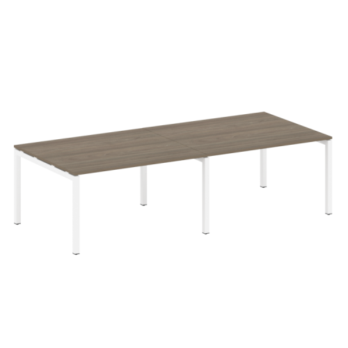 Переговорный стол на П-обр. м/к Metal System Quattro 50БП.ПРГ-2.3 фото 2