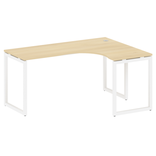 Стол криволинейный правый на О-обр. м/к Metal System Quattro 40БО.СА-4 (R) фото 15