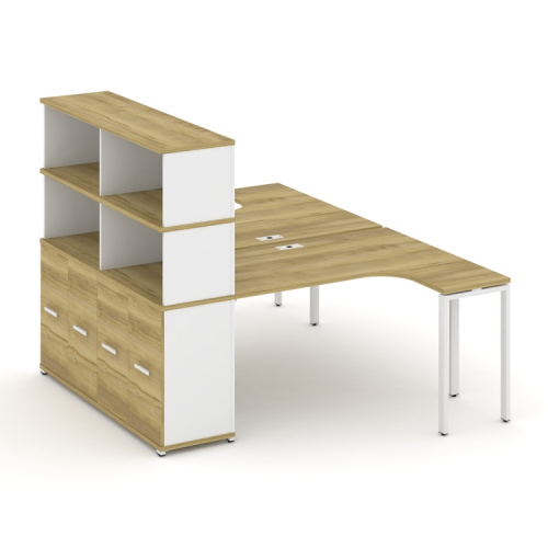 Бенч-система с опорным распашным шкафом Concept CN.DSA-215 фото 11