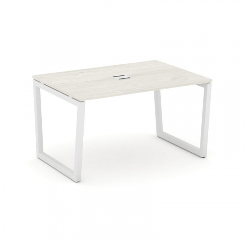 Style Project Стол переговорный SN-5T2.SPRG-002 Акация Лорка/Металл Антрацит/Заглушка Металл Антраци фото 13