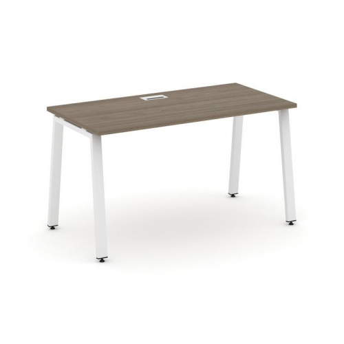 Style Project Стол письменный SN-6A.SP-014 Акация Лорка/Металл Белый 1580*700*750 фото 20