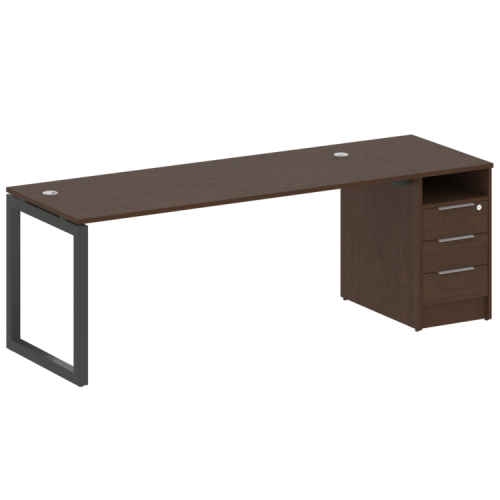 Бенч-система с тумбой на О-обр. м/к Metal System Quattro 50БО.РС-СТП-1.5 фото 7 Бенч-система с тумбой на О-обр. м/к Metal System Quattro 50БО.РС-СТП-1.5 фото 7