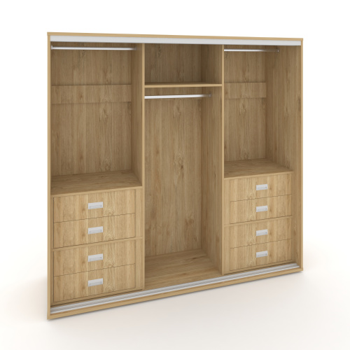 Корпус 3-х секционного шкафа низкого L=1769мм Maris SH.K3-2.2 K5 фото 5 Корпус 3-х секционного шкафа низкого L=1769мм Maris SH.K3-2.2 K5 фото 5