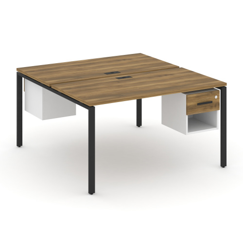 Бенч-система на 2 места с подвесными тумбами Concept CN.DRS-119 фото 7 Бенч-система на 2 места с подвесными тумбами Concept CN.DRS-119 фото 7