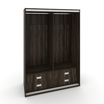 Корпус 2-х секционного шкафа низкого L=1800мм Maris SH.K2-8.2 K3