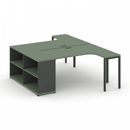 Бенч-система с опорным стеллажом Concept CN.DSA-201