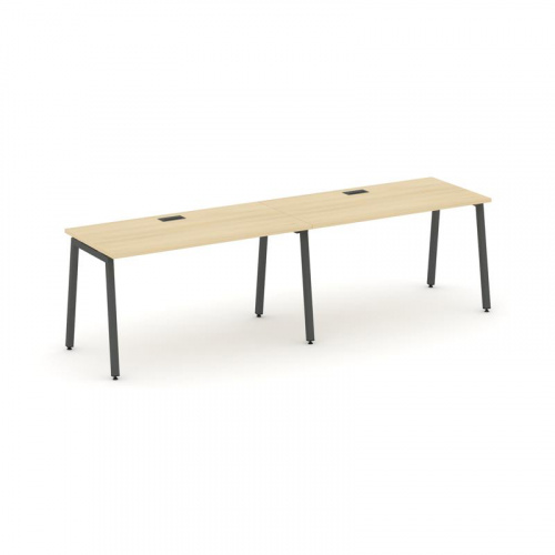 Style Project Рабочая станция 1 сторон. SN-4A.ORS-014 Белый/Металл Белый 3160*700*750 фото 27