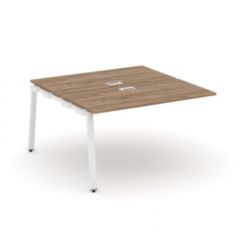 Style Project Проходной наб. элем. SN-6A.DNRS-014 Вяз Благородный/Металл Серый 1580*1432*750 фото 8