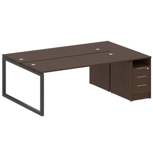 Бенч-система с тумбой на О-обр. м/к Metal System Quattro 50БО.РС-СТП-2.5 фото 7