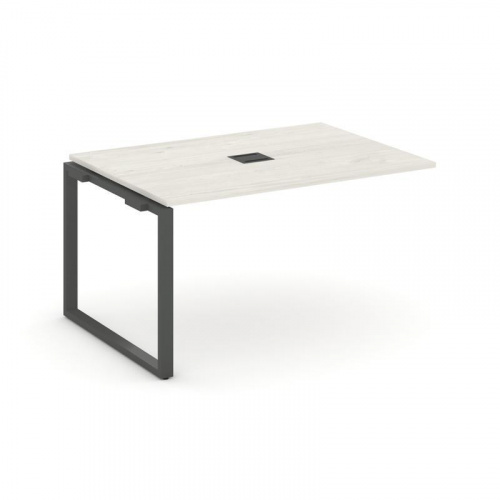 Style Project Проходной наб. элем. перег. стола SN-6O.NSPRG-003 Дуб Табак/Металл Серый 1380*980*750 фото 16