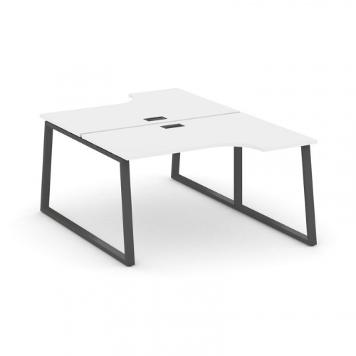 Style Project Рабочая станция эргоном. SN-6T1.DRPA-021 Акация Лорка/Металл Антрацит/Заглушка Пластик фото 26