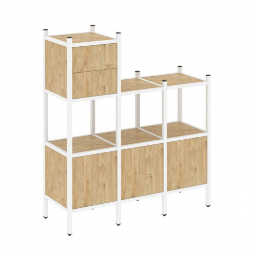 Стеллаж офисный прямой Loft VR.L-13 фото 6 Стеллаж офисный прямой Loft VR.L-13 фото 6