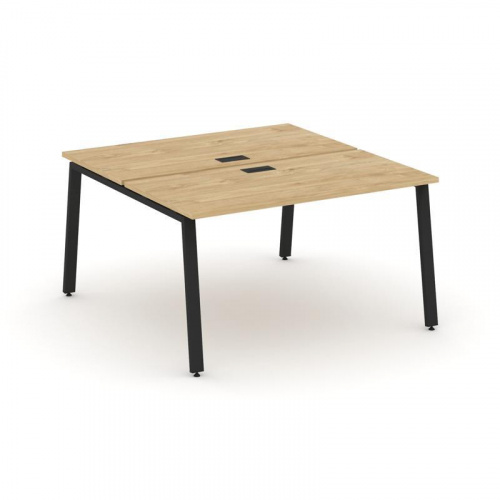 Style Project Рабочая станция 2-х сторон. SN-6A.DRS-024 Вяз Благородный/Металл Белый 1580*1632*750 фото 8