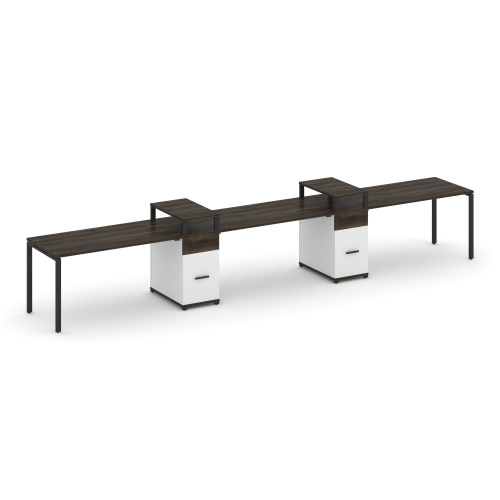 Бенч-система на 3 места с 2 опорными тумбами Concept CN.ORS-455 фото 9 Бенч-система на 3 места с 2 опорными тумбами Concept CN.ORS-455 фото 9