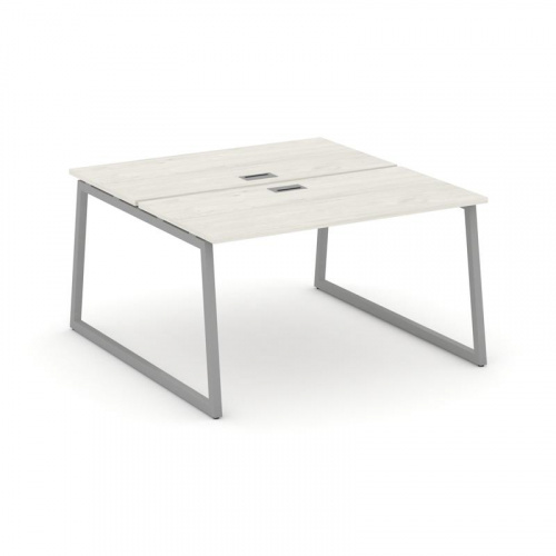 Style Project Рабочая станция 2-х сторон. SN-4T1.DRS-002 Акация Лорка/Металл Антрацит/Заглушка Пласт фото 17