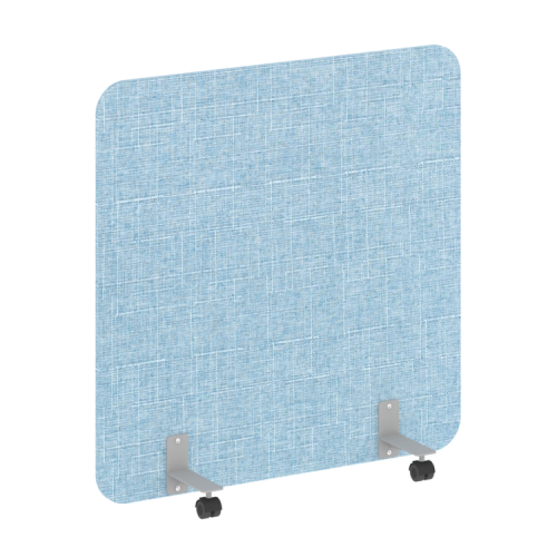 Перегородка на металлических опорах, R-line soft AP.R-120-120 фото 7