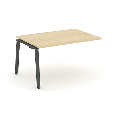 Style Project Проходной наб. элем. перег. стола SN-6A.NSPRG-001.3 Акация Лорка/Металл Антрацит 980*9