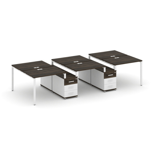 Бенч-система на 6 мест с 2 опорными тумбами Concept CN.DRS-333 фото 10 Бенч-система на 6 мест с 2 опорными тумбами Concept CN.DRS-333 фото 10