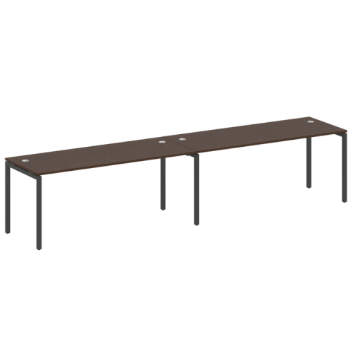 Бенч-система на 2 места на П-обр. м/к Metal System Quattro 40БП.СМ-2.5  фото 8