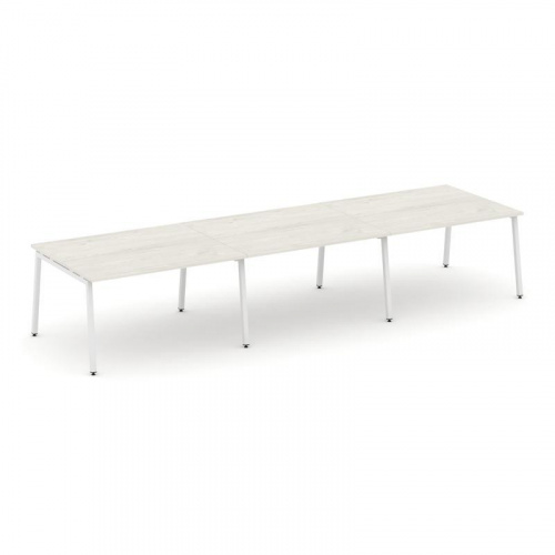 Style Project Стол переговорный SN-4A.SPRG-052.3 Белый/Металл Белый 3540*1180*750 фото 24 Style Project Стол переговорный SN-4A.SPRG-052.3 Белый/Металл Белый 3540*1180*750 фото 24