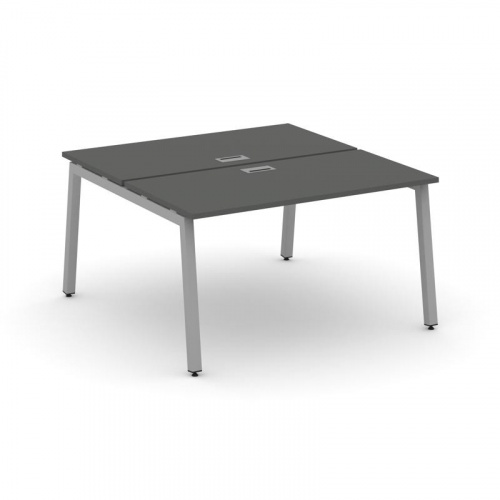 Style Project Рабочая станция 2-х сторон. SN-5A.DRS-021 Акация Лорка/Металл Белый 980*1632*750 фото 10