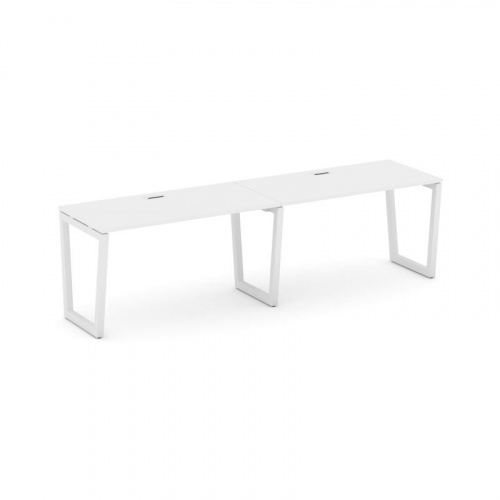 Style Project Рабочая станция 1 сторон. SN-5T2.ORS-011 Акация Лорка/Металл Антрацит/Заглушка Пластик фото 17