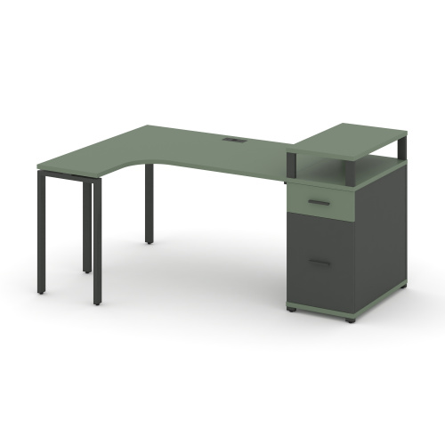 Стол эргономичный Concept CN.SA-408(L) W фото 2 Стол эргономичный Concept CN.SA-408(L) W фото 2