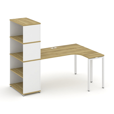 Стол эргономичный с опорным стеллажом Concept CN.SA-207(R)