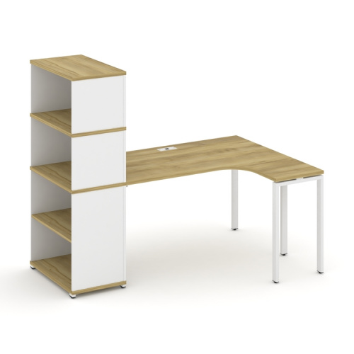 Стол эргономичный с опорным стеллажом Concept CN.SA-207(R) фото 9 Стол эргономичный с опорным стеллажом Concept CN.SA-207(R) фото 9