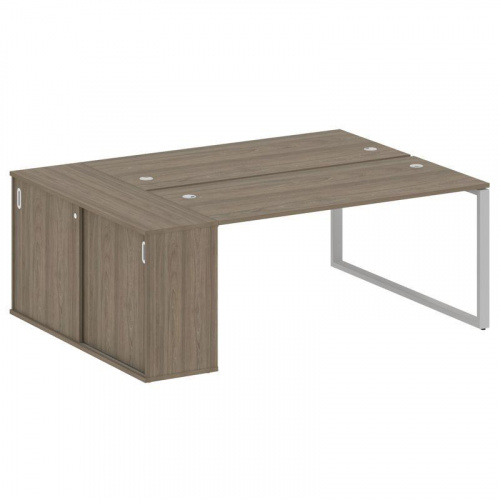 Бенч-система с шкафом-купе на О-обр. м/к Metal System БО.РС-СШК-1.4 фото 8