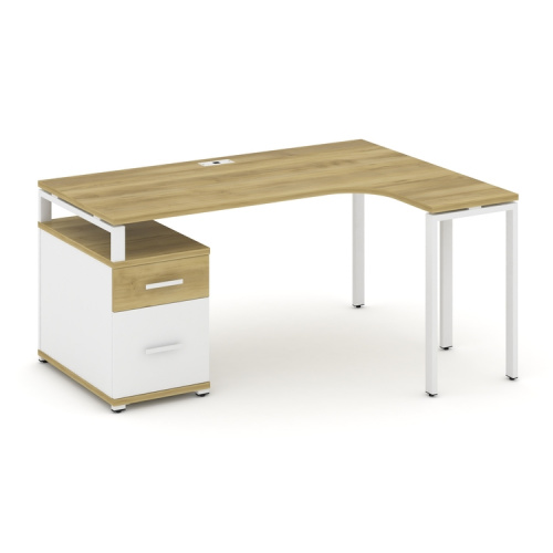 Стол эргономичный с опорной тумбой Concept CN.SA-304(R) фото 3 Стол эргономичный с опорной тумбой Concept CN.SA-304(R) фото 3