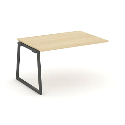 Style Project Проходной наб. элем. перег. стола SN-4T1.NSPRG-002.3 Акация Лорка/Металл Антрацит 1180