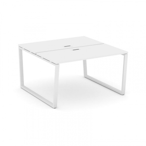 Style Project Рабочая станция 2-х сторон. SN-6T2.DRS-013 Акация Лорка/Металл Антрацит/Заглушка Пласт фото 17