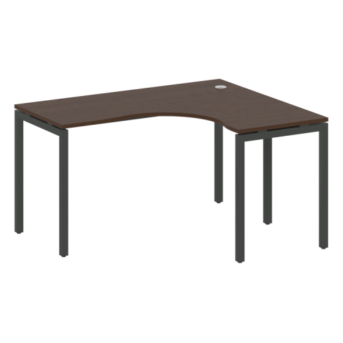 Стол криволинейный правый на П-обр. м/к Metal System Quattro 40БП.СА-3 (R) фото 9 Стол криволинейный правый на П-обр. м/к Metal System Quattro 40БП.СА-3 (R) фото 9