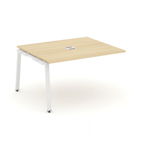 Style Project Проходной наб. элем. перег. стола SN-6A.NSPRG-032 Акация Лорка/Металл Белый 1180*1180* фото 28