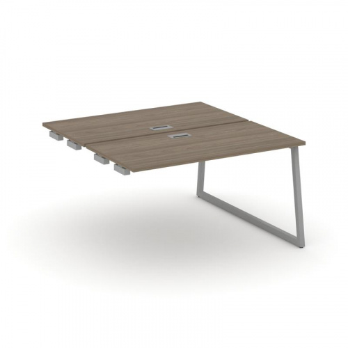 Style Project Стол-приставка к опор. элем. SN-4T1.DPRS-021 Акация Лорка/Металл Антрацит/Заглушка Пла фото 19