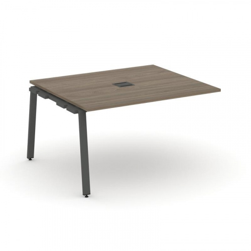 Style Project Проходной наб. элем. перег. стола SN-6A.NSPRG-032 Акация Лорка/Металл Белый 1180*1180* фото 21