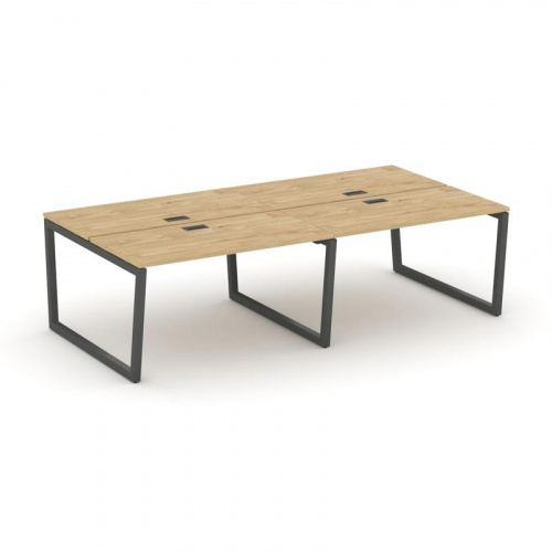 Style Project Рабочая станция 2-х сторон. SN-5T2.DRS-043 Акация Лорка/Металл Антрацит/Заглушка Пласт фото 22 Style Project Рабочая станция 2-х сторон. SN-5T2.DRS-043 Акация Лорка/Металл Антрацит/Заглушка Пласт фото 22