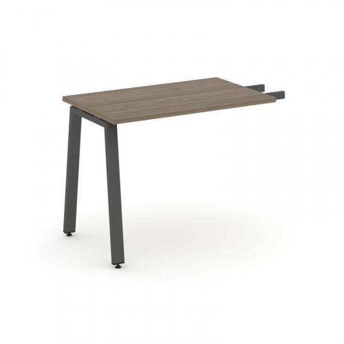 Style Project Брифинг-приставка SN-6A.BR-005 Тиквуд Светлый/Металл Антрацит 1380*600*750 фото 19