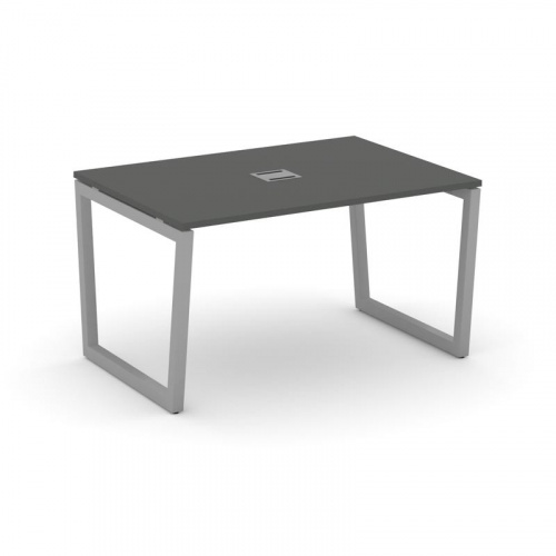 Style Project Стол переговорный SN-5T2.SPRG-002 Акация Лорка/Металл Антрацит/Заглушка Металл Антраци фото 18