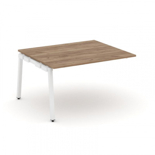 Style Project Проходной наб. элем. перег. стола SN-5A.NSPRG-033.3 Акация Лорка/Металл Антрацит 1380* фото 24