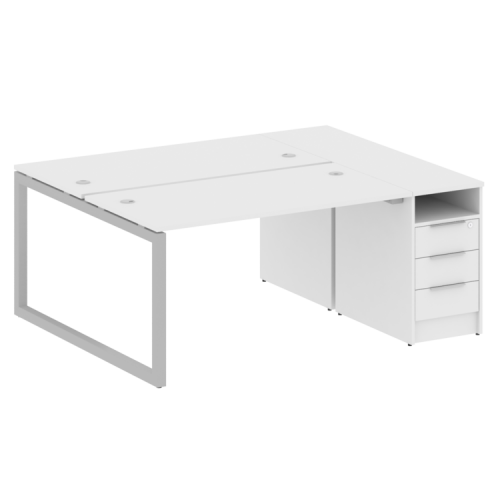 Бенч-система с тумбой на О-обр. м/к Metal System Quattro 50БО.РС-СТП-2.3 фото 11