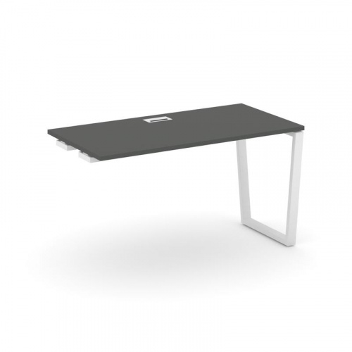 Style Project Стол-приставка к опор. элем. SN-6T2.OPRS-014 Акация Лорка/Металл Антрацит/Заглушка Пла фото 19