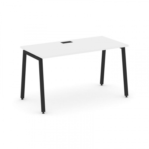 Style Project Стол письменный SN-4A.SP-021 Дуб Наварра/Металл Белый 980*800*750 фото 11 Style Project Стол письменный SN-4A.SP-021 Дуб Наварра/Металл Белый 980*800*750 фото 11