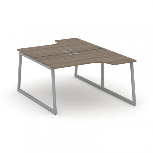 Style Project Рабочая станция эргоном. SN-4T1.DRPA-002 Акация Лорка/Металл Антрацит/Заглушка Пластик фото 19