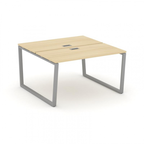 Style Project Рабочая станция 2-х сторон. SN-6T2.DRS-013 Акация Лорка/Металл Антрацит/Заглушка Пласт фото 20