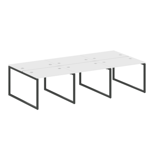 Бенч-система на 6 рабочих мест на О-обр. м/к Metal System Quattro 40БО.СМ-6.1 фото 15 Бенч-система на 6 рабочих мест на О-обр. м/к Metal System Quattro 40БО.СМ-6.1 фото 15