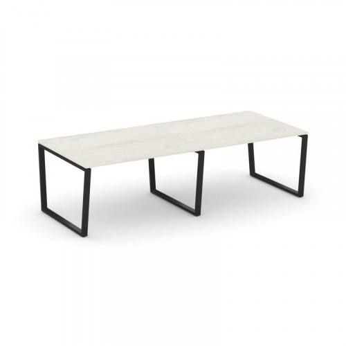 Style Project Стол переговорный SN-6T2.SPRG-044.3 Акация Лорка/Металл Антрацит 3160*1180*750 фото 9